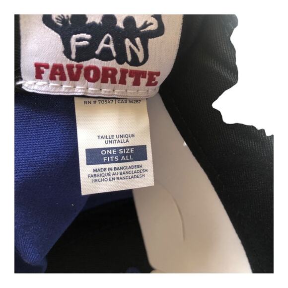 Fan Favorite NWT MLB Men’s Royal Chicago Cubs Club Logo Adjustable Hat - Picture 14 of 14